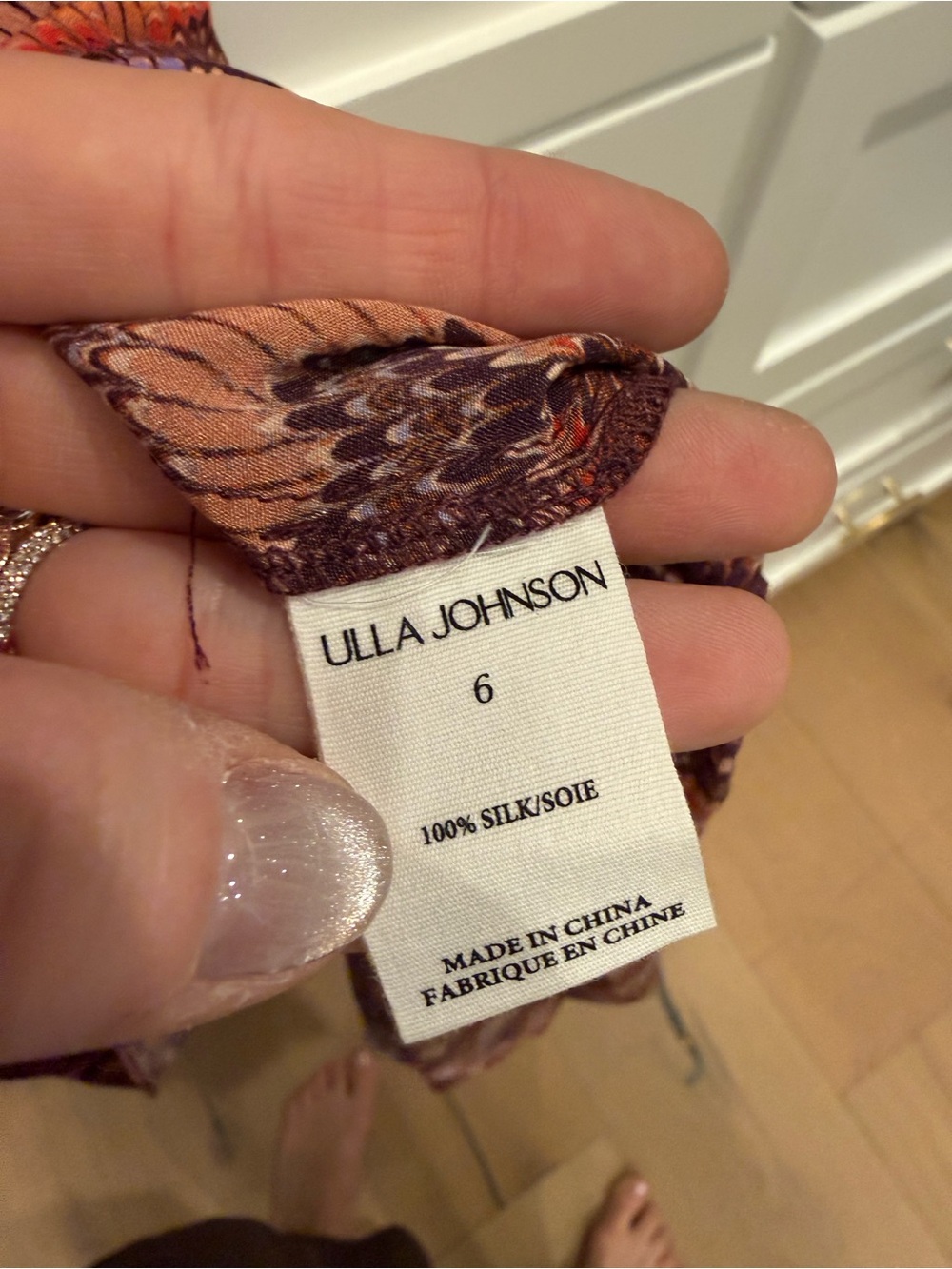 Ulla Johnson Bendetta Dress- size 6 - Picture 7 of 7